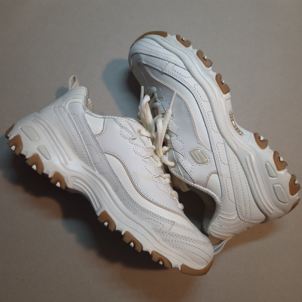 Women's Skechers D'Lites - Picture 2 of 7